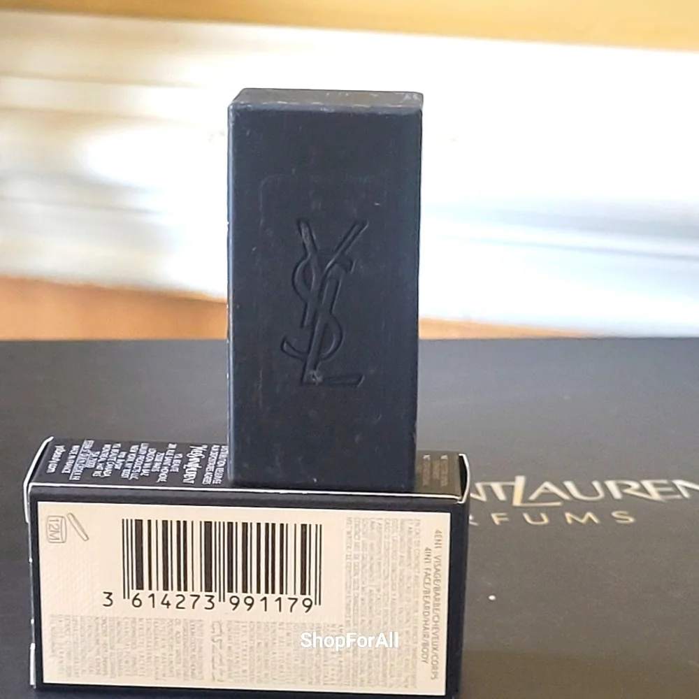 Yves Saint Laurent Black Cleansing Bar